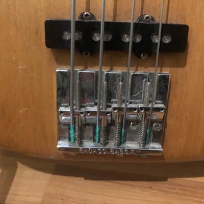 Kubicki PJ Bass Fender Precision Jazz Natural Finish image 6