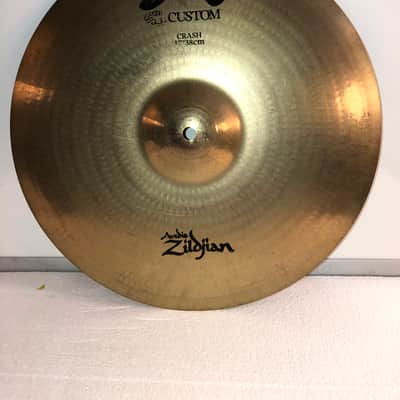 Zildjian Avedis “A” Custom 15” Crash Cymbal 2005-2017 - Brilliant Custom Crash Cymbal image 1