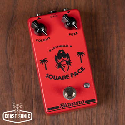 BLAMMO! Electronics L.A. Square Face Germanium Fuzz