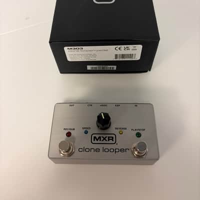 MXR M303 Clone Looper 2019 - Present - Silver image 1