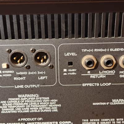 Fender Cyber-Twin x 65-Watt 2x12" Modeling Guitar Combo w/ Footswitch image 12