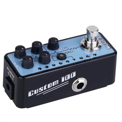 Mooer 018 Custom 100 Micro Preamp Guitar Effects Pedal 2018 image 3