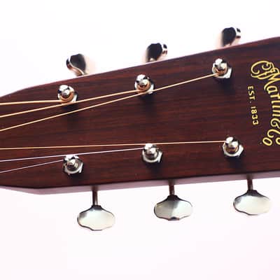 Martin D-28 1935 Sunburst acoustic guitar - vintage charm meets legendary dreadnought sound - check video! image 8