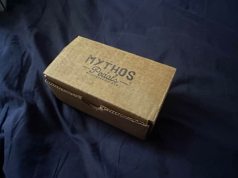 Mythos Pedals Mjolnir Overdrive 2010s - Gold with Black Knobs image 1