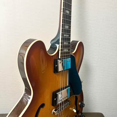 Gibson Larry Carlton Signature ES-335 2002 - 2015 - Carlton Burst image 5