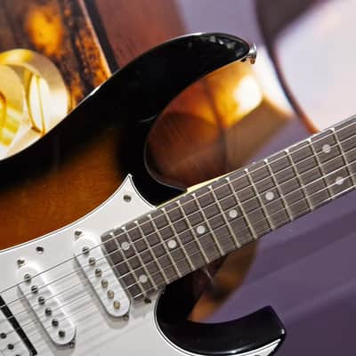 Ibanez GRG140-SB GiO E-Guitar, Sunburst image 2