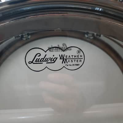 Ludwig USA Supraphonic 6.5x14" 10-Lug Aluminum Snare Drum image 6