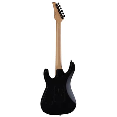 Dean MDX Electric Guitar, Floyd Rose, Black Satin, MDX F BKS image 4