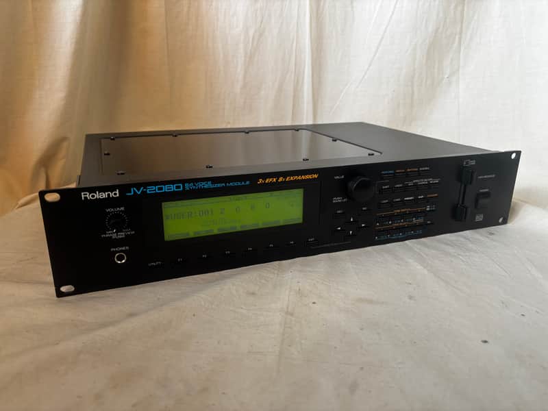 Roland ローランド JV-2080 64ボイス シンセシスモジュール Roland - JV-2080 | 64-Voice Synthesizer Module