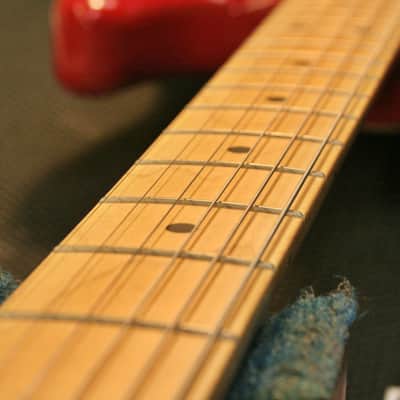Squier Stratocaster (Gary Hoey Signature) 1995 Red image 8
