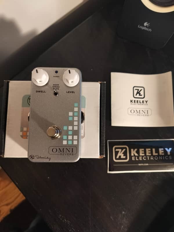 Keeley Omni Reverb