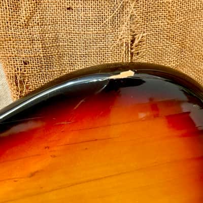 Fender MIJ '62 Reissue Precision Bass 1989 - 3 Tone Sunburst image 13