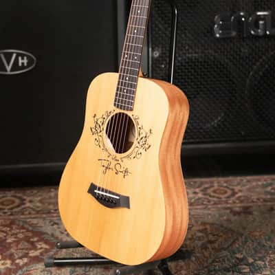 Taylor TS-BTe Taylor Swift Baby Taylor Acoustic-Electric Guitar with Gig Bag image 11