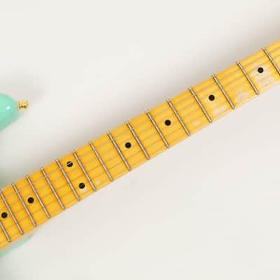 2021 Fender Custom Shop Ltd Ed 62 Stratocaster, Faded/Aged Sea Foam Green image 9
