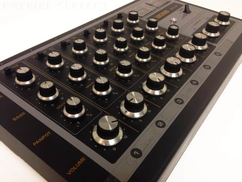 Boss KM-6A Vintage Mixer TR-808 909 TB-303 Juno | Reverb