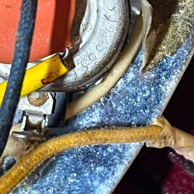 Fender Mustang Bass 1966 - Dakota Red refinish image 15