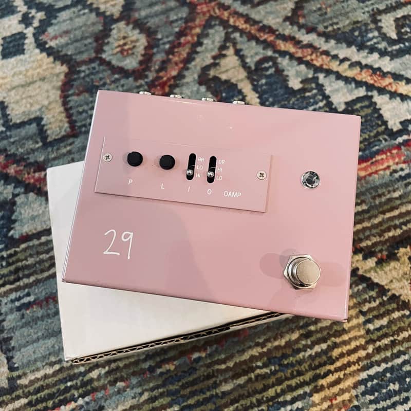 29 Pedals OAMP Output Amplifier 2021 - Present - Pink image 1