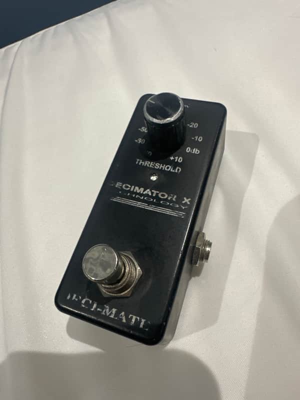 ISP Technologies Deci-Mate Noise Gate 2018 - Black image 1
