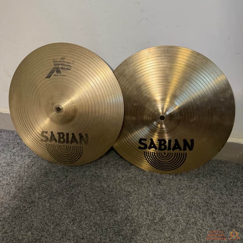 Sabian XS20 14” Hihat Cymbals image 1