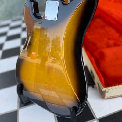Fender Fullerton Vintage 1957 Reissue Precision Bass 1984 - Sunburst image 7