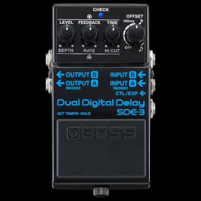 Boss SDE-3 Dual Digital Delay image 1