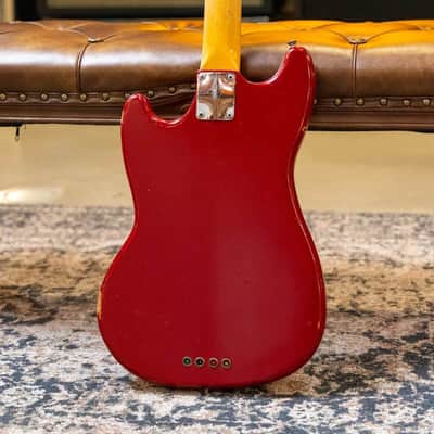 Fender Mustang Bass 1966 4 String Electric Bass Vintage Original 1966 image 3