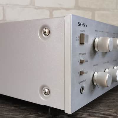 SONY TA-535 Rare Vintage MINT Integrated Stereo 40W Amplifier 1980 Warranty image 7