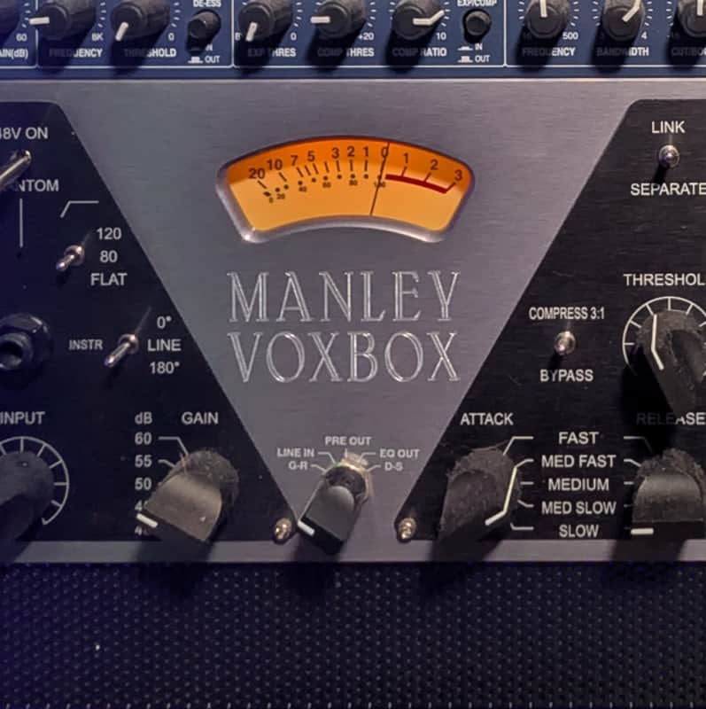 Manley Labs VOXBOX Tube Channel Strip