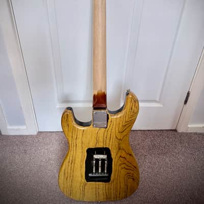 MJT USA VTS Stratocaster Custom - Steve Hillage Relic  2015 - Relic natural Ash image 2