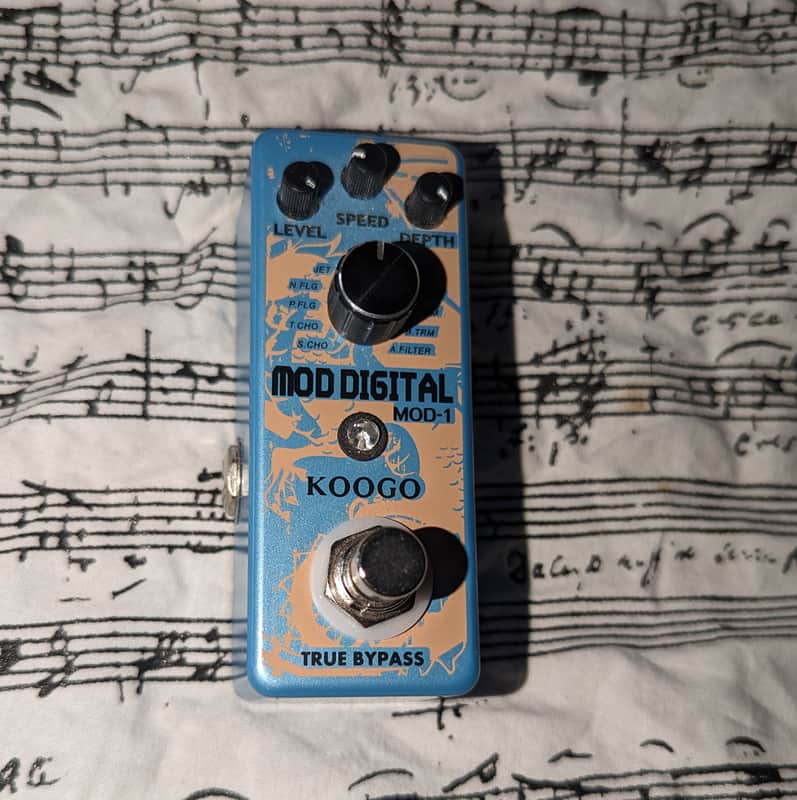 Koogo Modulation Mod Station Pedal image 1