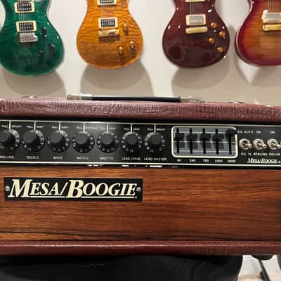 Mesa Boogie Mark 3, Red Stripe 1987 - Crocodile Covering (done by Boogie( image 1
