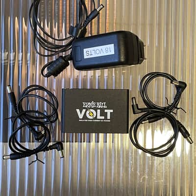 Ernie Ball Volt Power Supply 2021 - Black image 2
