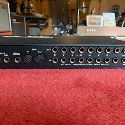 MOTU 828 Mk II Firewire Audio Interface 2000s - Black image 6