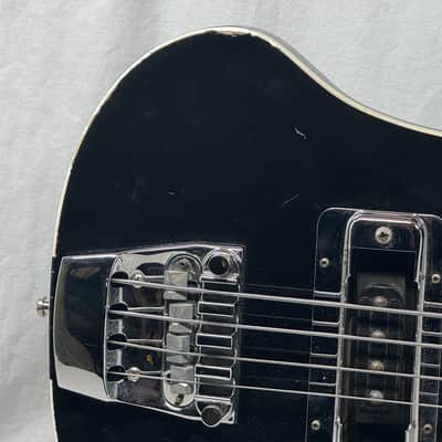 Rickenbacker 4003 4-string Bass 1999 - Jetglo Black image 3