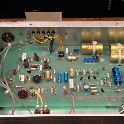 Vintage Urei 1176LN Rev H Limiting Amplifier. Universal Audio 1176 compressor. Just serviced image 12