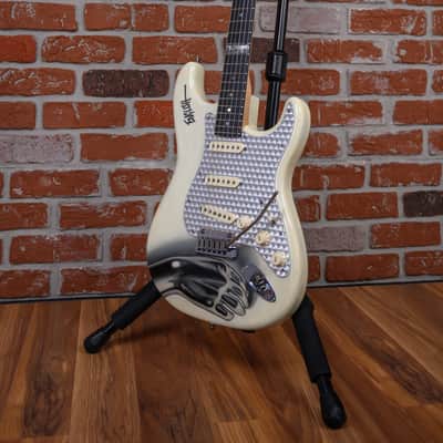 Fender Custom Shop “The Disaffected” Stratocaster #5 of 8  Artwork by Ron English 2003 w/OHSC image 5