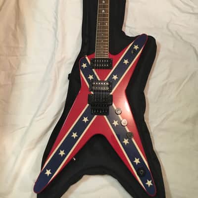 Washburn Funky Munky Dimebag Electric Guitar w/ Case RARE image 3