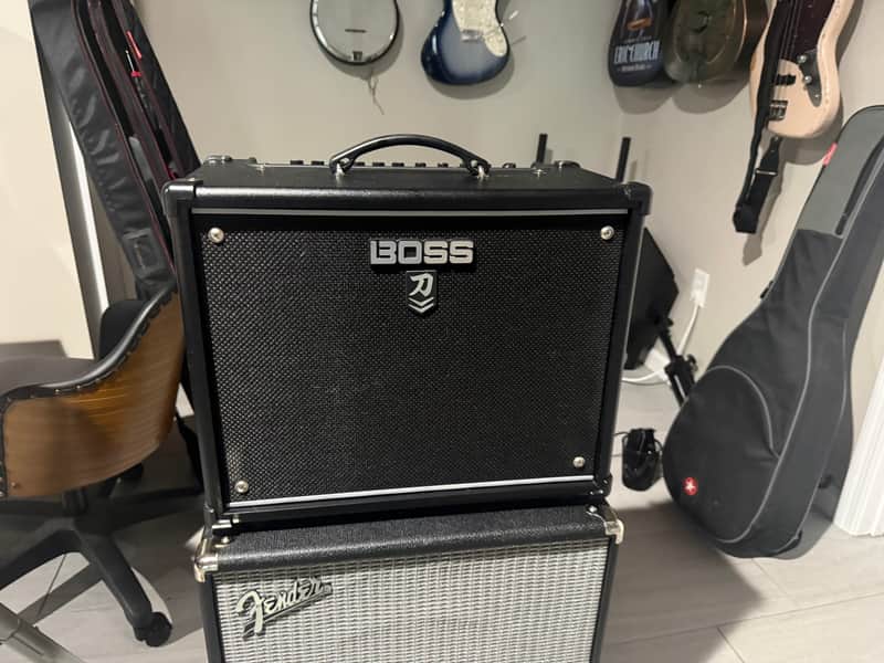 Boss Katana-50 MkII 50-Watt 1x12" Digital Modeling Guitar Combo 2019 - 2023 - Black image 1
