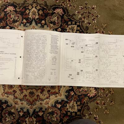 Original MiniMoog Model D Service Manual Bundle image 3