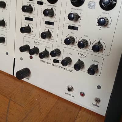 Oberheim Sem pair of modules in a powered box 1975 image 4