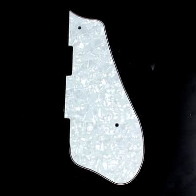 Custom Guitar Pickguard For Gretsch G5120 G5420T ,4Ply White Pearloid