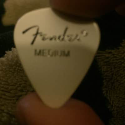 Fender X supreme guitar pick (only available with the guitar) 2017 image 2