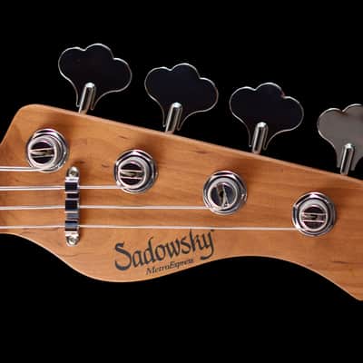 Sadowsky MetroExpress, Hybrid PJ 4 string- Black Pearl, Rosewood image 7