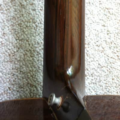 Vintage David Russell Young ,Acoustic Guitar ,1978  Brazilian Rosewood ,Martin Strings,Collectors image 11