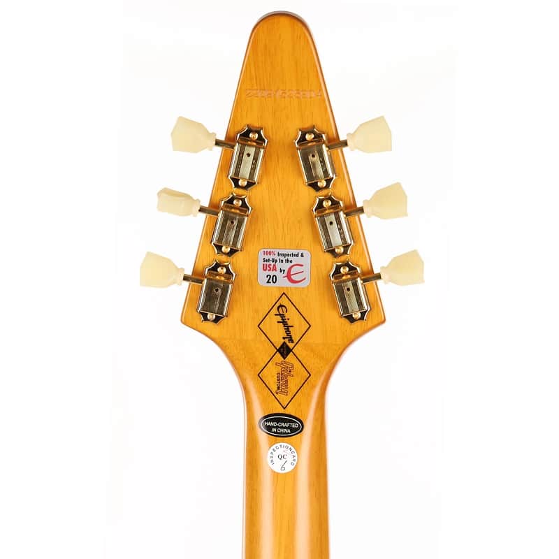 Epiphone Limited Edition '58 Korina Flying V Reissue image 6