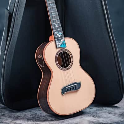 kai KT-F1 Spruce Rosewood tenor ukulele with bag image 5