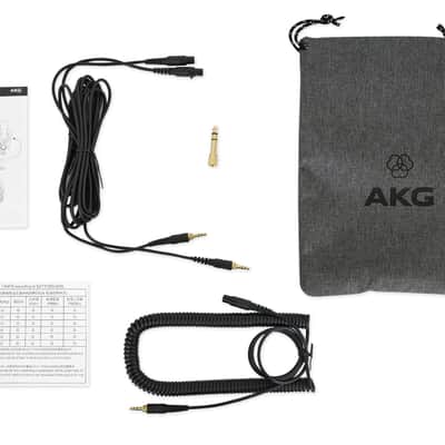 AKG K371 Over-Ear Oval Closed-Back Pro Studio Headphones 50MM Drivers / Swivel image 8