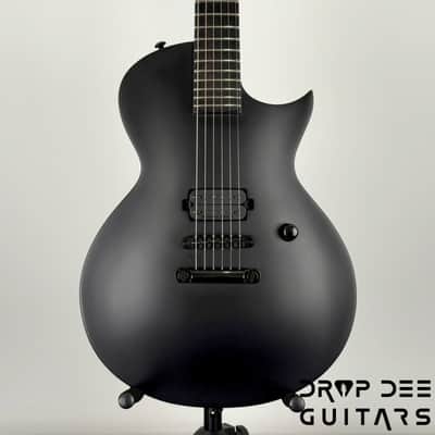 ESP LTD EC Black Metal Electric Guitar - Black Satin image 1