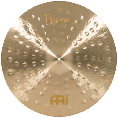 Meinl Byzance Thin Ride 22" B22JTR, Jazz Finish - Ride Cymbal image 1