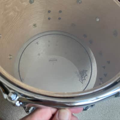 Yamaha 12” Oak Custom mounted Tom Drum MIJ 2000s - Honey Amber image 8